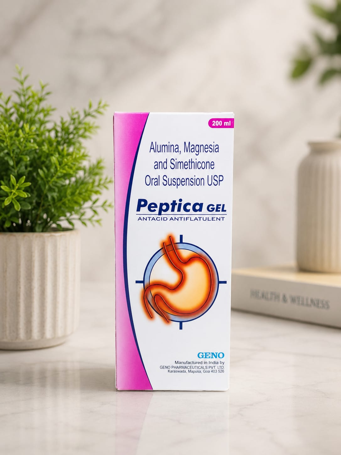 PEPTICA GEL 200ML